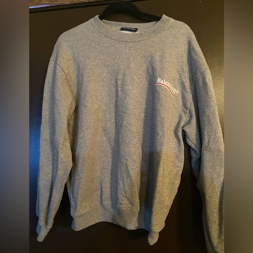 Authentic Balenciaga Sweatshirt